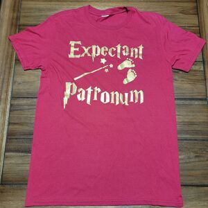 SS Red Tee "Expectant Patronum: Cuncle"
